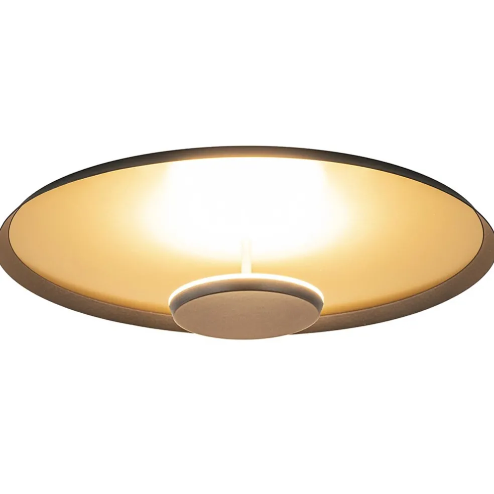Best Sale Straluma Plafondlamp Oro 45cm zwart/matgoud