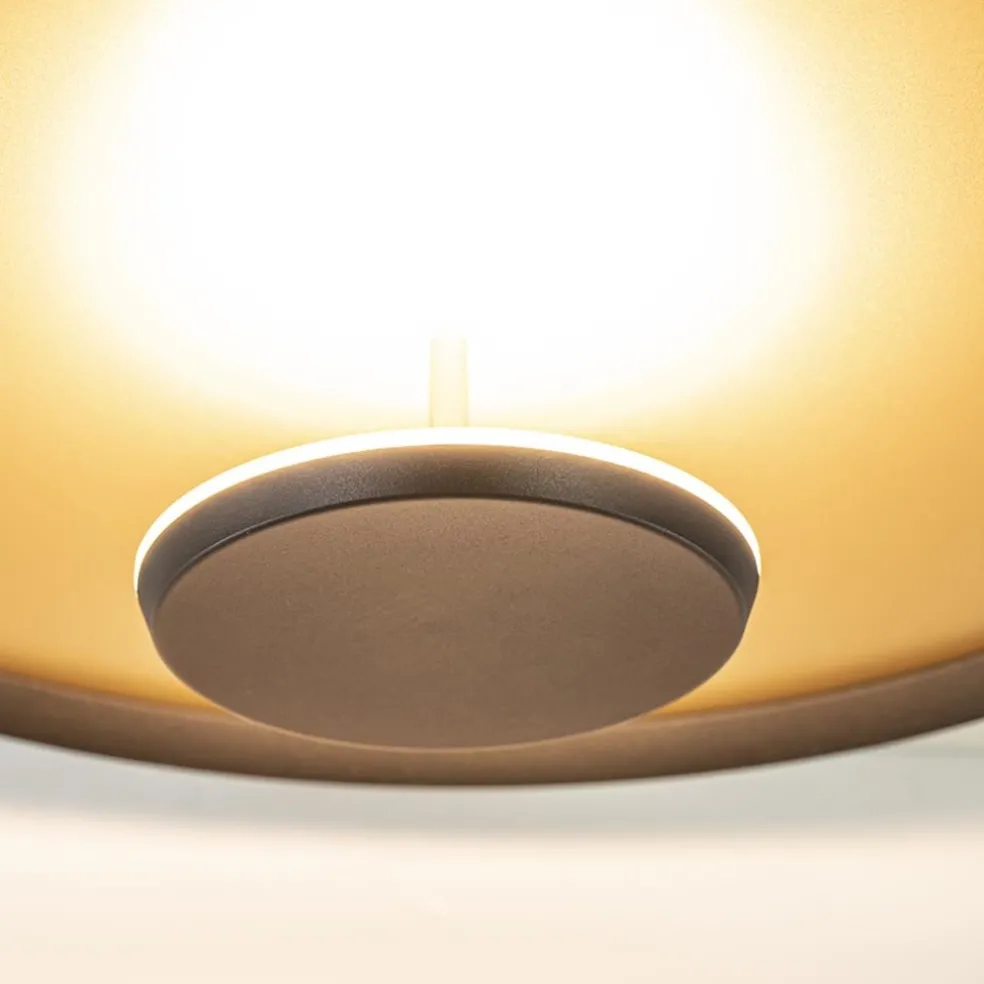 Best Sale Straluma Plafondlamp Oro 45cm zwart/matgoud