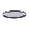 Online Straluma Plafondlamp Q-Vito 59 zwart smart+remote
