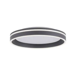 Outlet Straluma Plafondlamp Q-Vito 40 zwart smart+remote