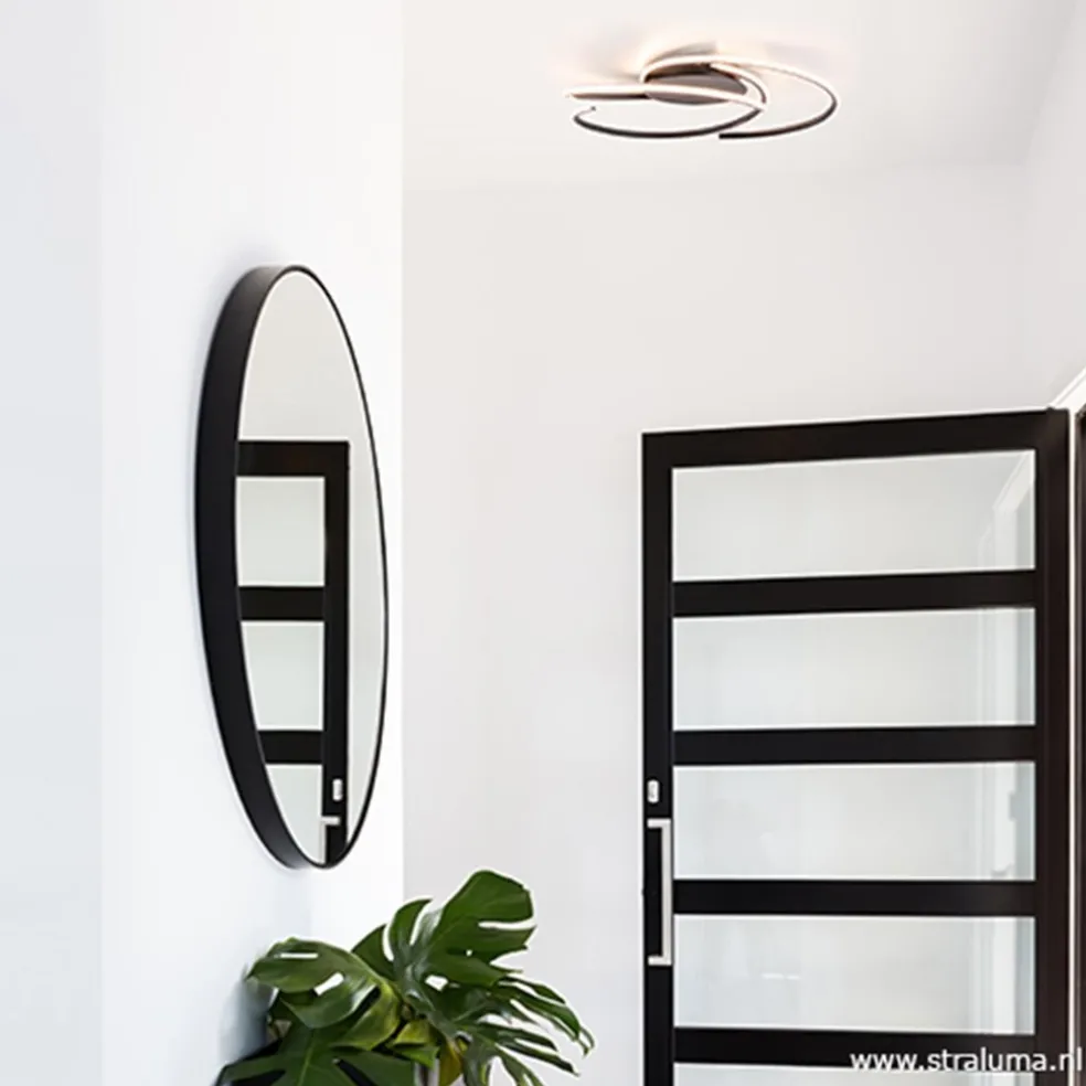 Flash Sale Straluma Plafondlamp Reverso zwart 3-switchdim