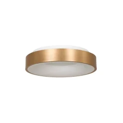 Hot Straluma Plafondlamp Ringlede 30cm matgoud