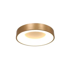 Hot Straluma Plafondlamp Ringlede 30cm matgoud