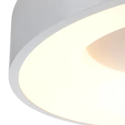 Cheap Straluma Plafondlamp Ringlede 30cm rvs led