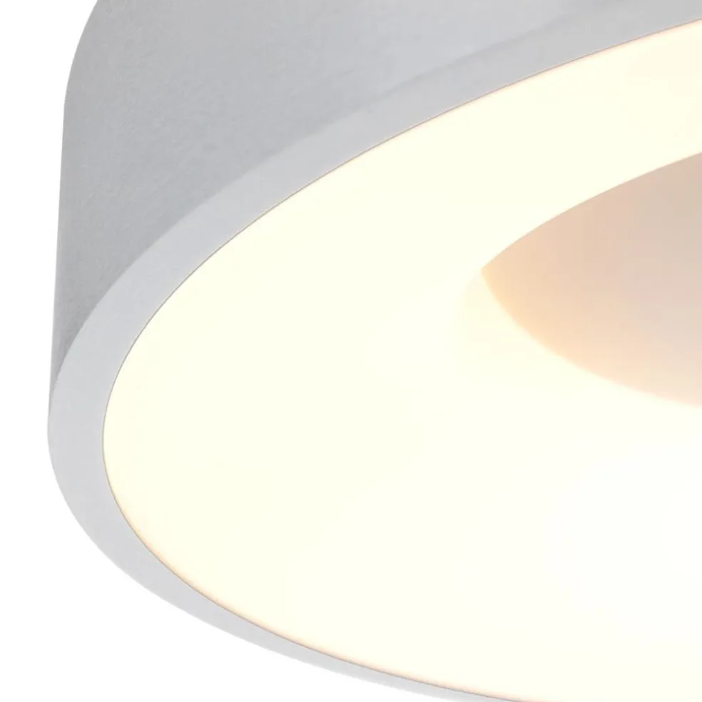 Cheap Straluma Plafondlamp Ringlede 30cm rvs led
