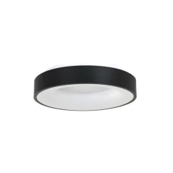 Fashion Straluma Plafondlamp Ringlede zwart