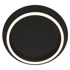 Cheap Straluma Plafondlamp Ringlux zwart