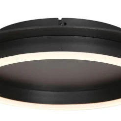 Cheap Straluma Plafondlamp Ringlux zwart