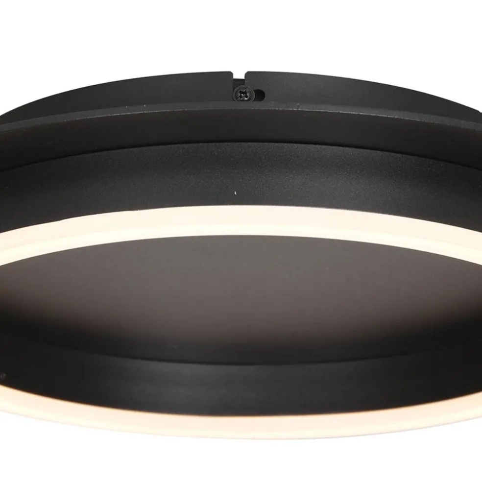 Cheap Straluma Plafondlamp Ringlux zwart
