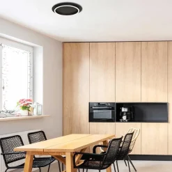 Cheap Straluma Plafondlamp Ringlux zwart