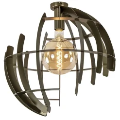Online Straluma Plafondlamp Terra 60 oud messing