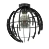 Sale Straluma Plafondlamp Terra 35cm zwart