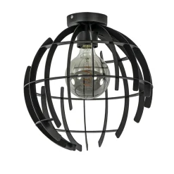 Sale Straluma Plafondlamp Terra 35cm zwart