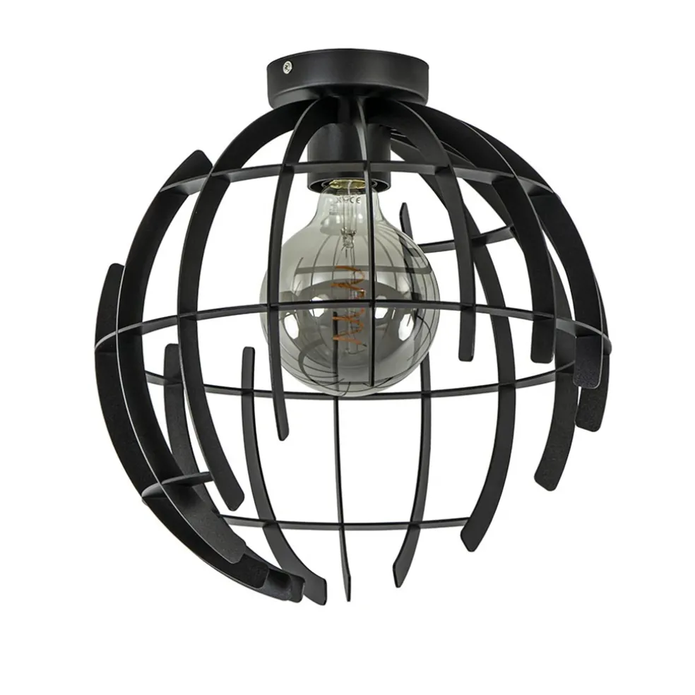 Sale Straluma Plafondlamp Terra 35cm zwart