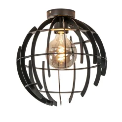 Sale Straluma Plafondlamp Terra 35cm zwart