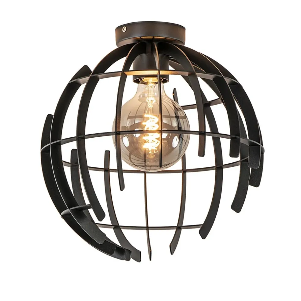 Sale Straluma Plafondlamp Terra 35cm zwart
