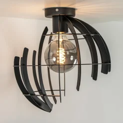Sale Straluma Plafondlamp Terra 35cm zwart