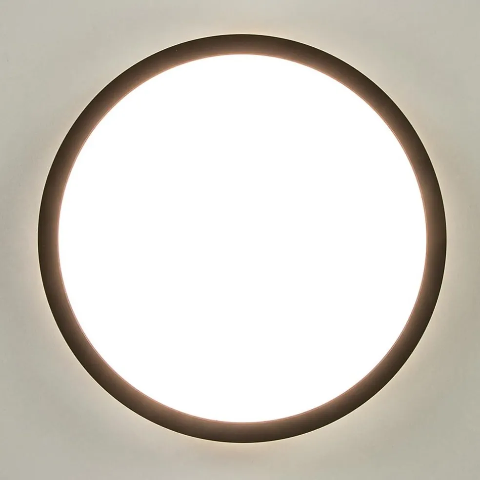Sale Straluma Plafondlamp Tuco 25cm zwart