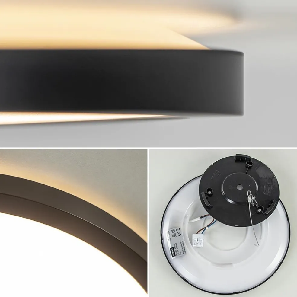 Sale Straluma Plafondlamp Tuco 25cm zwart