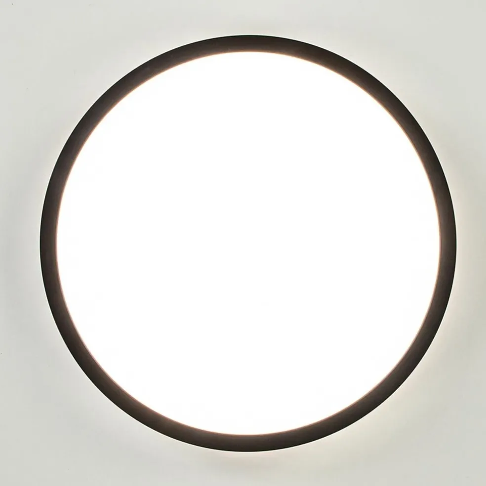 Clearance Straluma Plafondlamp Tuco 30cm zwart 3-step dim