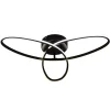 Cheap Straluma Plafondlamp 3-v eclips zwart 3-st.dimb.