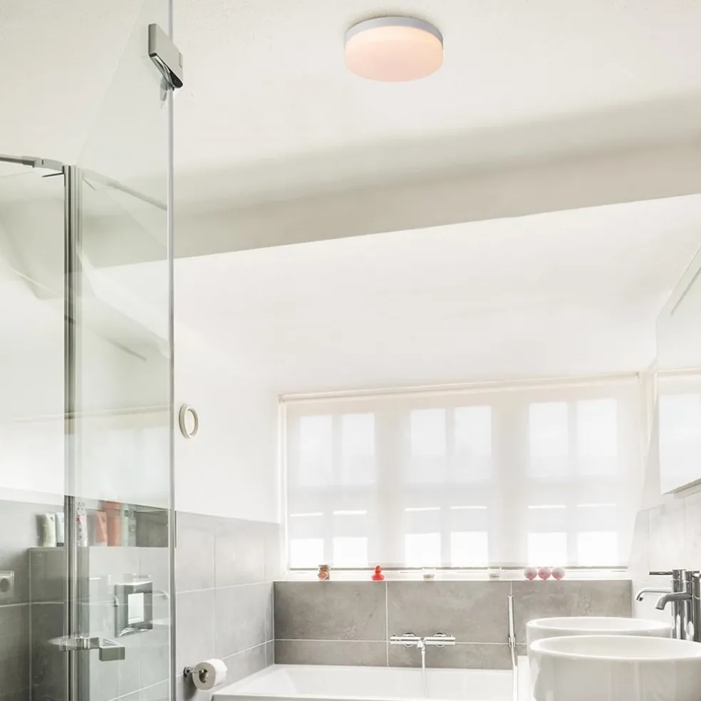Best Straluma Plafondlamp wit met bewegingssensor