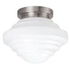 Best Straluma Plafondlamp York art deco opaal glas