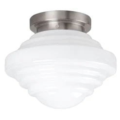 Best Straluma Plafondlamp York art deco opaal glas