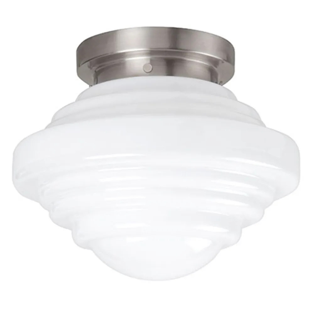 Best Straluma Plafondlamp York art deco opaal glas