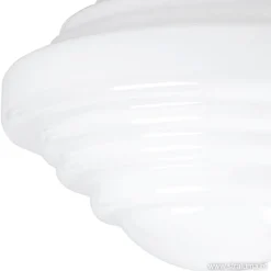 Best Straluma Plafondlamp York art deco opaal glas