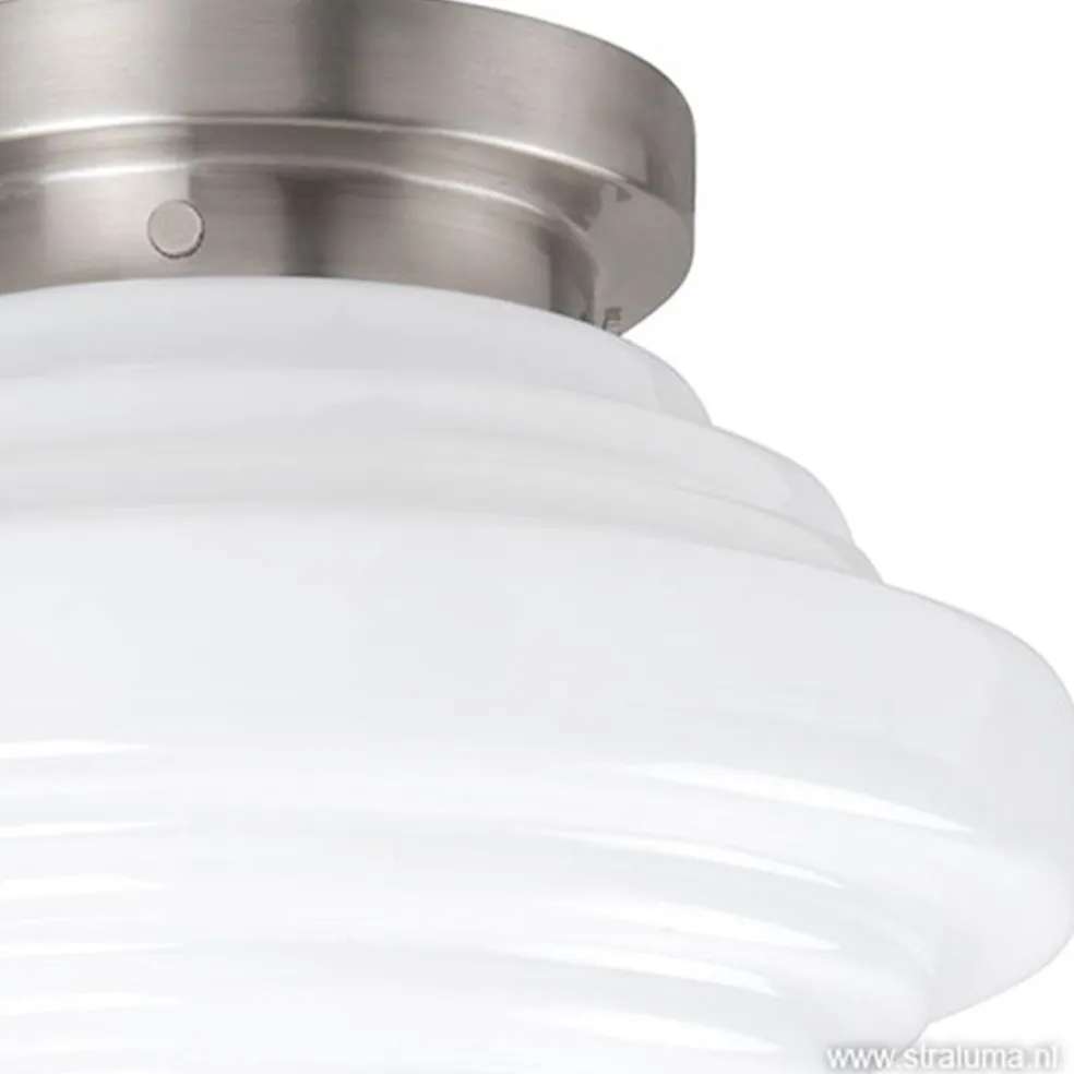 Best Straluma Plafondlamp York art deco opaal glas