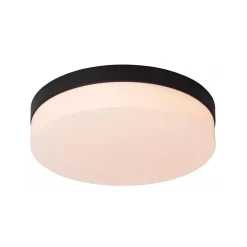 Best Sale Straluma Plafondlamp zwart IP44 + bewegingssensor