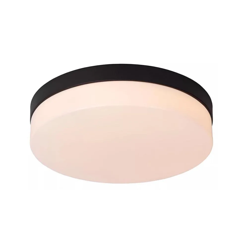 Best Sale Straluma Plafondlamp zwart IP44 + bewegingssensor