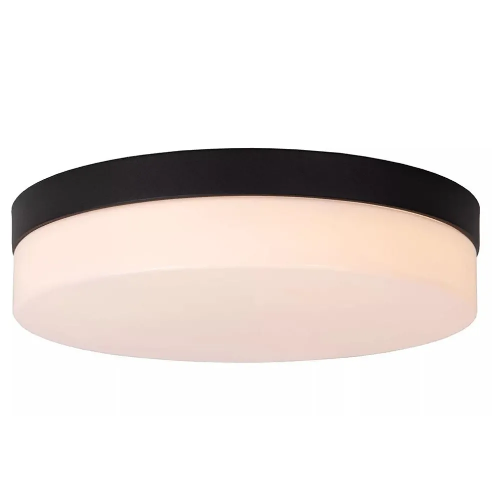 Best Sale Straluma Plafondlamp zwart IP44 + bewegingssensor