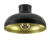Flash Sale Straluma Plafondlamp zwart met gouden binnenkant
