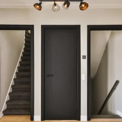Sale Straluma Plafondlamp zwart met verschillende kappen