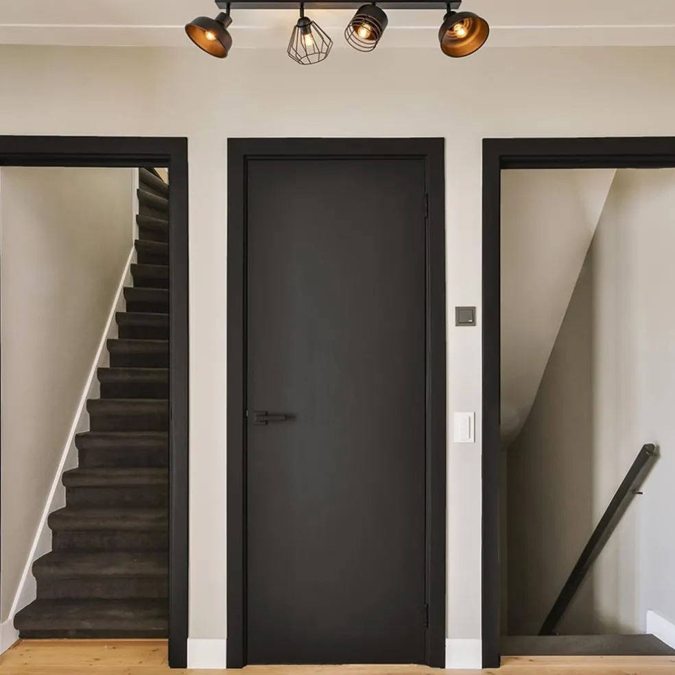 Sale Straluma Plafondlamp zwart met verschillende kappen