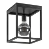 Cheap Straluma Plafondlamp zwart open frame