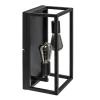 New Straluma Plafondlamp/wandlamp zwart open frame