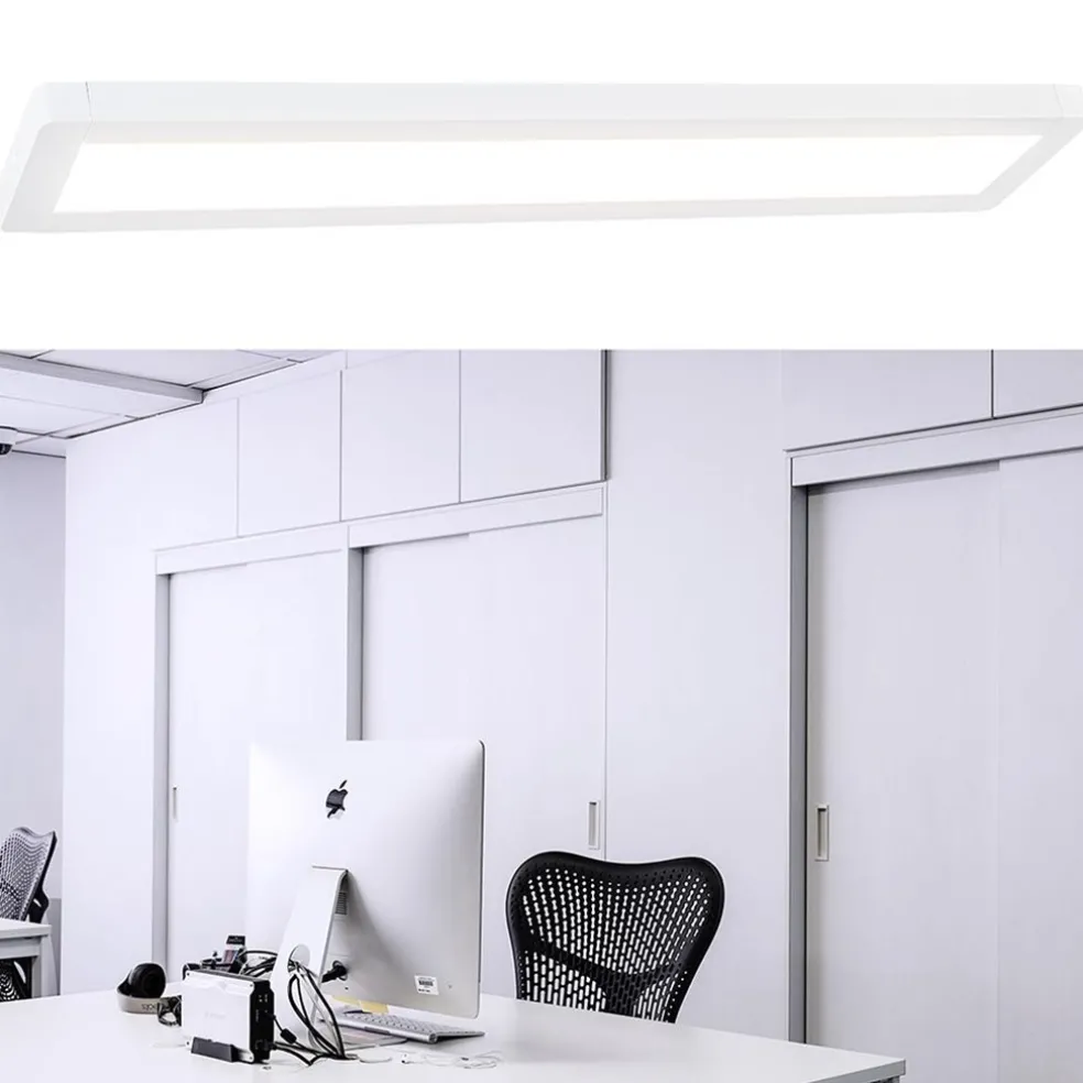 Best Sale Straluma Plafondpanel wit 115x16cm 4320lm 3000k