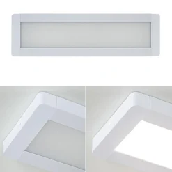 Cheap Straluma Plafondpanel wit 55x16cm 2250lm 3000k