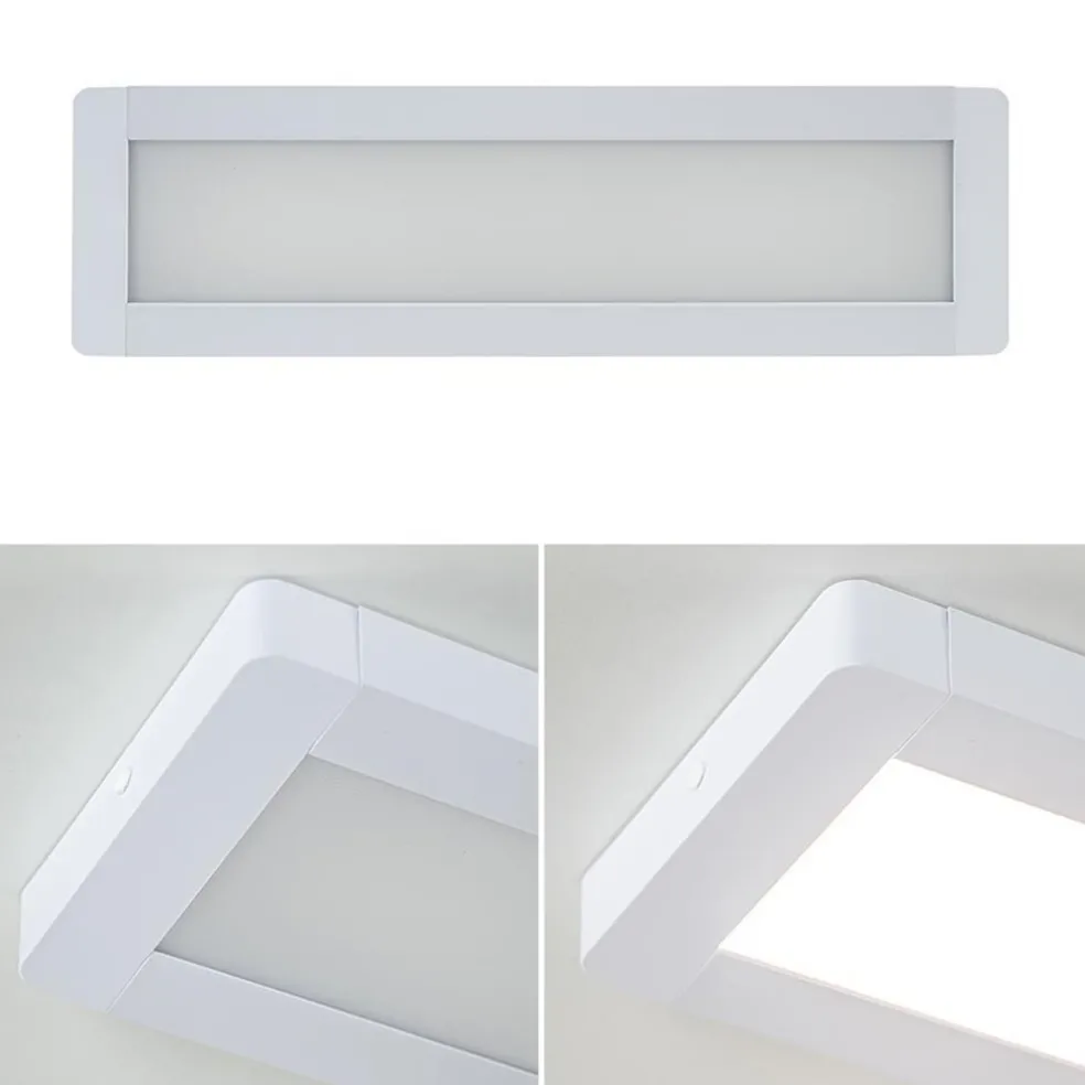 Cheap Straluma Plafondpanel wit 55x16cm 2250lm 3000k