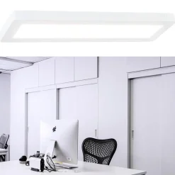 Cheap Straluma Plafondpanel wit 55x16cm 2250lm 3000k