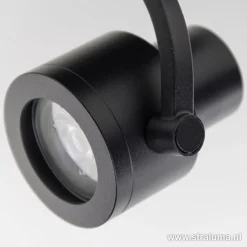 Clearance Straluma Plafondspot Alto 1l zwart gu10