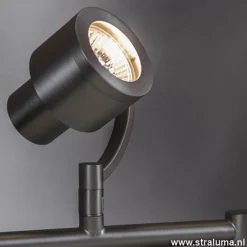 Best Sale Straluma Plafondspot balk 4-lichts nikkel verstel