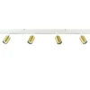 Sale Straluma Plafondspot Bounce 4L balk wit/matgoud