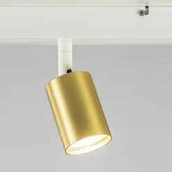 Sale Straluma Plafondspot Bounce 4L balk wit/matgoud