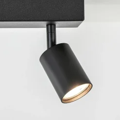 Cheap Straluma Plafondspot Bounce 2L balk zwart