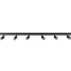 New Straluma Plafondspot Bounce 6L 160cm zwart