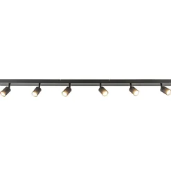 New Straluma Plafondspot Bounce 6L 160cm zwart